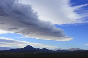 South American Landscape Photography Prints: Landscape with dramatic clouds