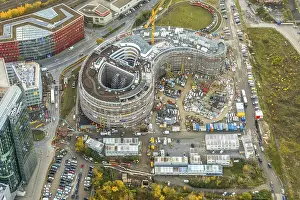 European Corporate Headquarters Prints: Trivago headquarters under construction