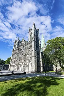 Prints of Trondheim, Norway Trondheim Prints: Trondheim, Norway Print by imageBROKER