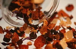 Horizontal Food Format Prints: Tropical Fruit Tea