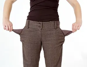Empty Trouser Pockets Prints: Empty trouser pockets