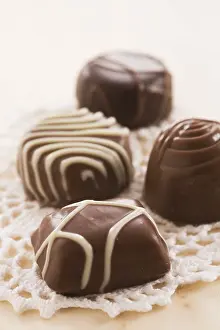 Chocolate Truffle Prints: Truffle chocolate