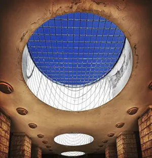 Geometric Interior Design Prints: Tunnel