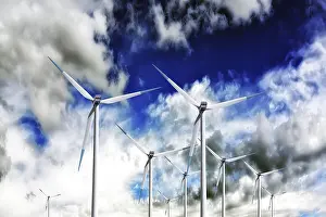 Deserted Windmill Prints: Turbine