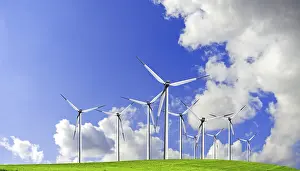 Wind Turbine Prints: Turbines