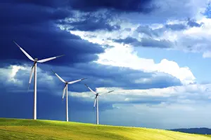 Industrial Machine Prints: Turbines