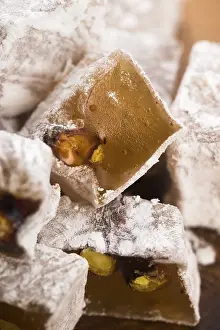 European Desserts Prints: Turkish delight