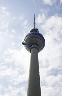 Alexanderplatz Skyline Prints: TV tower in Berlin