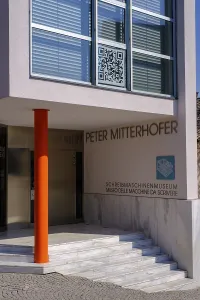 Northern Italy Landmarks Prints: Typewriter Museum Peter Mitterhofer