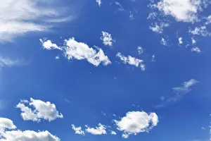 Images Dated 3rd April 2024: Typical Cloudscape in Spring Print, Serbia