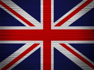 European National Symbols Prints: UK flag