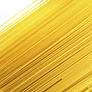Deserted Dinner Table Prints: Uncooked spaghetti lie on a diagonal direction