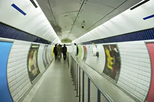 London Underground Prints: Underground in London