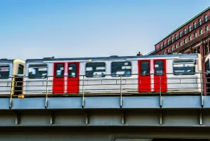 Motion Blur Photography Prints: Underground railway