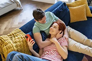 Happy Couple Prints: Understanding and harmony in relationship