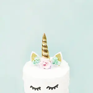 High Calorie Baked Goods Prints: Unicorn cake