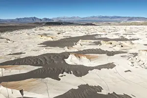Panoramic View Of Argentina Prints: Unique pumice fields in Catamarca