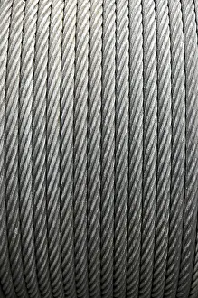 Ruhr District Germany Prints: Unrolled wire-cables, wire-cable