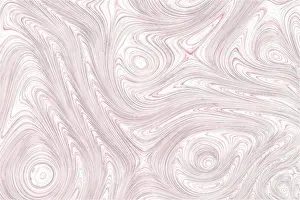 Fractal Geometry Patterns Prints: Unusual marble texture - computer-generated image