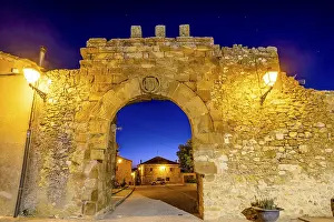 Deserted Medieval Fortress Prints: Upper arch - eastern gate, Medieval walled complex