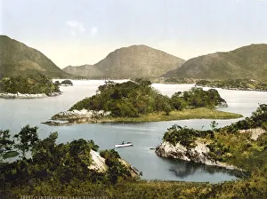 County Kerry Scenery Prints: In the Upper Lake, Killarney, County Kerry