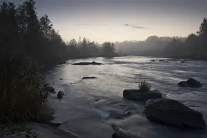 Canadian Wilderness Photography Prints: Upper Madawaska River, near Whitney