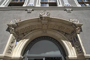 East Germany Tourist Attraction Prints: Upper part of the so-called Whispering Arch