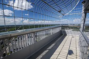 Images Dated 13th July 2024: Berlin Radio Tower Upper Viewing Platform Print