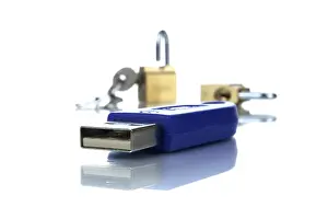 Modern Technology Prints: USB Stick