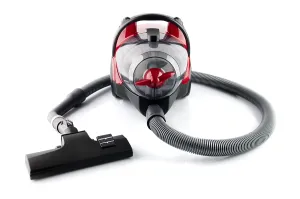 Urban Environment Prints: Vacuum cleaner on white background