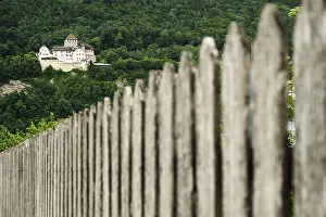 Prints of Vaduz Castle, Liechtenstein Liechtenstein Prints: Vaduz Castle Print, Liechtenstein