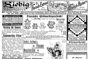 Historic German Advertisements 1897 Print