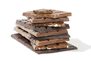 Calorie Counting Prints: Various chocolate bar