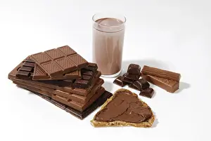 Cute Sweets Prints: Various chocolate bar
