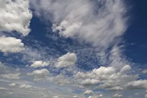 Diverse European Landscapes Prints: Various cloud formations, Bavaria, Germany