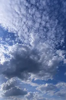 Central Europe Weather Prints: Various cloud formations, Bavaria, Germany