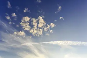 Scandinavian Weather Forecast Prints: Various cloud formations, Cumulus