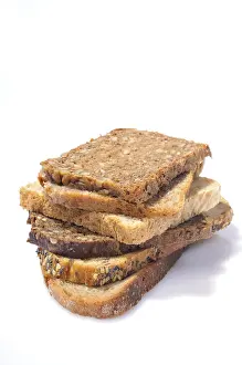 Bread Photography Prints: Various kinds of bread