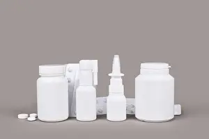 Medical Care Products Prints: Various medication for cold and flue