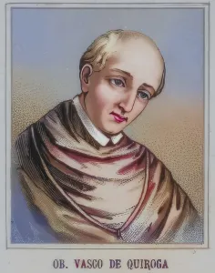Mexican History Prints: Vasco de Quiroga