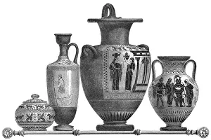 Ancient Greek Vases Prints: Vases from ancient Greece