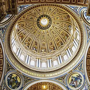 Famous Places In Europe Prints: Vatican masterpiece