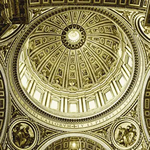 Catholicism In Europe Prints: Vatican masterpiece