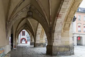Central European Churches Prints: Vault at the Stadtkirche St. Jakobi