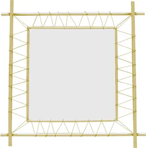 Deserted Gold Frame Prints: Vector gold frame
