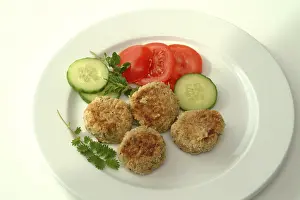 Indoor Leafy Plants Prints: Vegetable burger