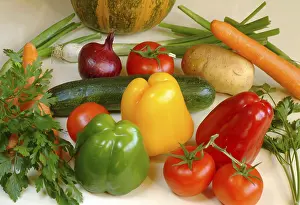 Vegetable Garden Prints: Vegetables and herbs