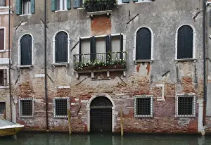 Deserted Italian Architecture Prints: Venetian brickwork