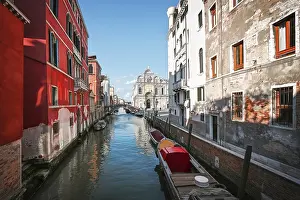 Uninhabited Venice Streets Prints: Venice
