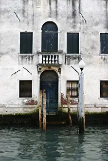 Door Prints: Venice Print - Grand Canal at Sunset